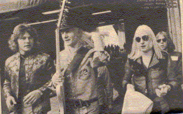 Dan Hartman with the Winters